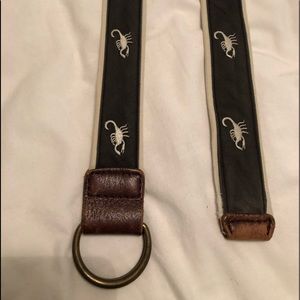 J. Crew belt